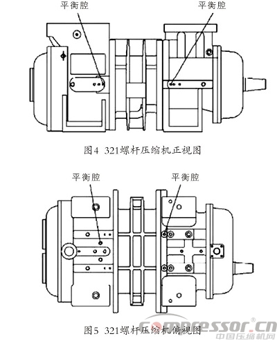 無(wú)油工藝螺桿壓縮機(jī)組平衡管淺析