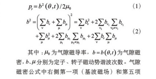 壓縮機用電動機振動噪聲研究現(xiàn)狀