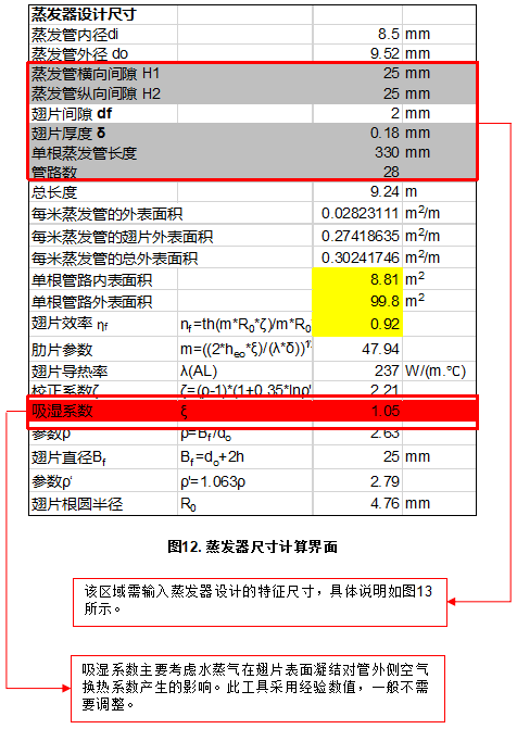 知識分享：思科普壓縮機(jī)換熱器尺寸模擬計(jì)算