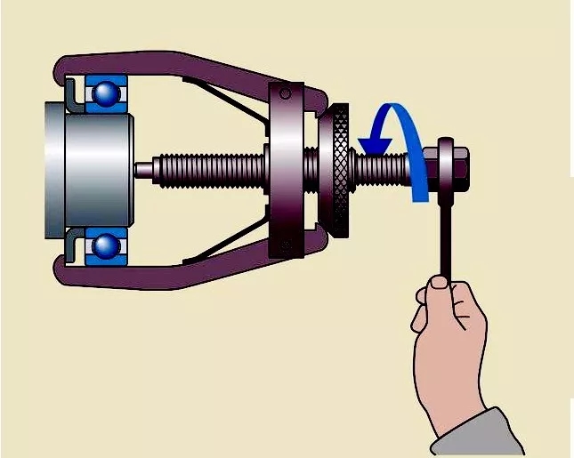 軸承拆卸的正確方法有哪些？千萬(wàn)別再用榔頭砸了！