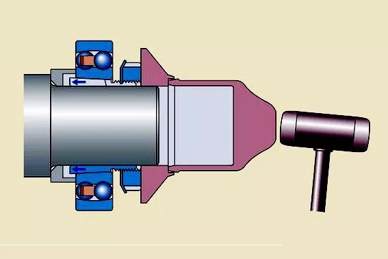 軸承拆卸的正確方法有哪些？千萬(wàn)別再用榔頭砸了！