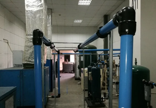 博萊特壓縮機:高效快捷的AIRnet捷能管道安裝