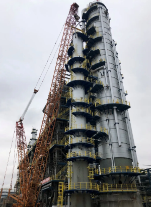 壓縮機(jī)行業(yè)快訊:中化泉州300萬噸凝析油加工裝置建成中交