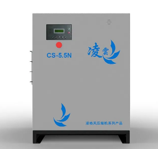 凌格風(fēng)壓縮機新產(chǎn)品:全新凌云CS 4-7.5kW系列耀世登場