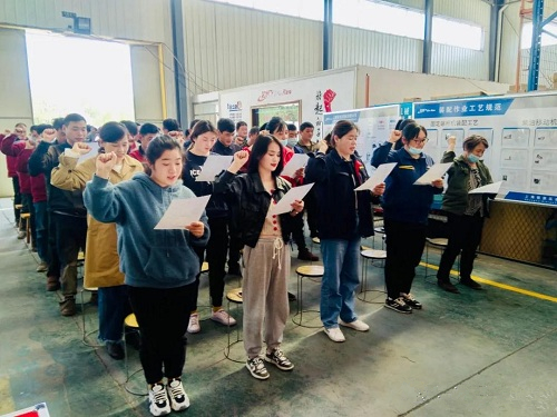 信然集團(tuán)徐州工廠(信爾勝機(jī)械)成立工會(huì)委員會(huì)